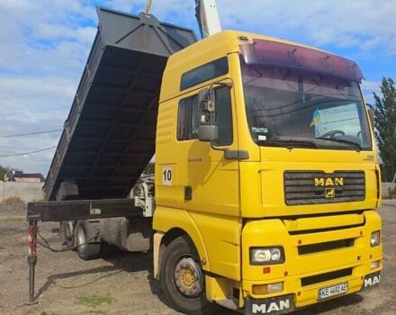 Жовтий МАН 26.412, об'ємом двигуна 10.5 л та пробігом 312 тис. км за 42000 $, фото 7 на Automoto.ua