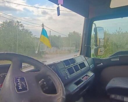 Жовтий МАН 26.412, об'ємом двигуна 10.5 л та пробігом 312 тис. км за 42000 $, фото 23 на Automoto.ua