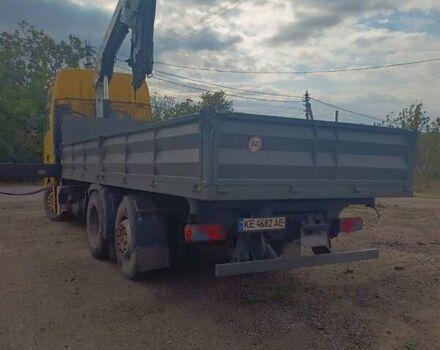 Жовтий МАН 26.412, об'ємом двигуна 10.5 л та пробігом 312 тис. км за 42000 $, фото 12 на Automoto.ua