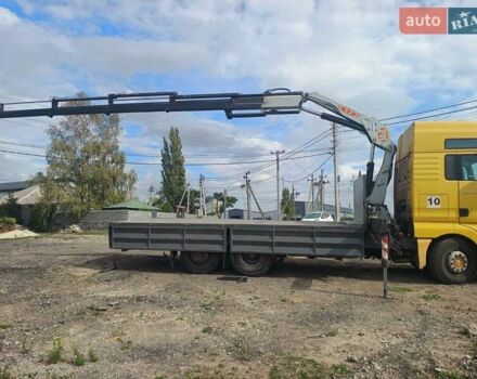 Жовтий МАН 26.412, об'ємом двигуна 10.5 л та пробігом 312 тис. км за 42000 $, фото 2 на Automoto.ua