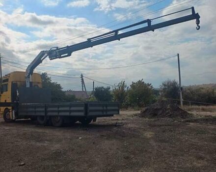 Жовтий МАН 26.412, об'ємом двигуна 10.5 л та пробігом 312 тис. км за 42000 $, фото 11 на Automoto.ua