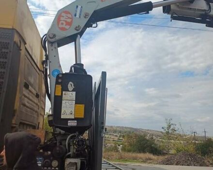 Жовтий МАН 26.412, об'ємом двигуна 10.5 л та пробігом 312 тис. км за 42000 $, фото 10 на Automoto.ua