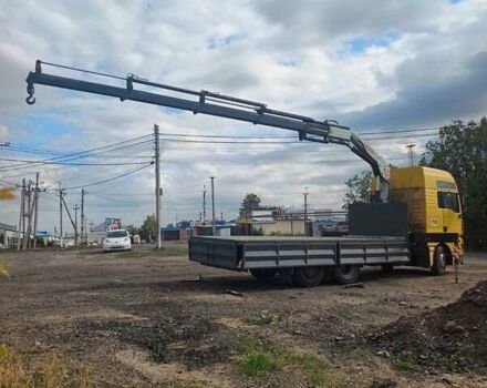 Жовтий МАН 26.412, об'ємом двигуна 10.5 л та пробігом 312 тис. км за 42000 $, фото 3 на Automoto.ua