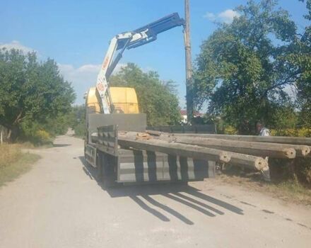 Жовтий МАН 26.412, об'ємом двигуна 10.5 л та пробігом 312 тис. км за 42000 $, фото 24 на Automoto.ua