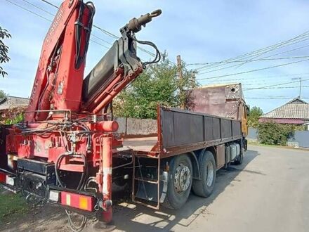 Жовтий МАН 26.412, об'ємом двигуна 12 л та пробігом 100 тис. км за 29999 $, фото 1 на Automoto.ua