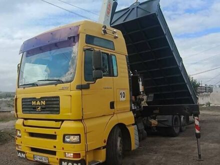 Жовтий МАН 26.412, об'ємом двигуна 10.5 л та пробігом 312 тис. км за 42000 $, фото 1 на Automoto.ua