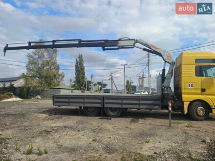 Жовтий МАН 26.412, об'ємом двигуна 10.5 л та пробігом 312 тис. км за 38500 $, фото 1 на Automoto.ua
