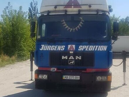 МАН 26.412 2000 в Киеве на Automoto.ua Синий МАН 26.412, объемом двигателя 12 л и пробегом 1 тыс. км за 22500 $, фото 1 на Automoto.ua