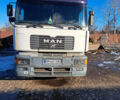 Белый МАН 26.414, объемом двигателя 12 л и пробегом 850 тыс. км за 12500 $, фото 1 на Automoto.ua