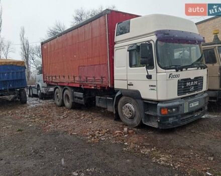 Белый МАН 26.414, объемом двигателя 12 л и пробегом 780 тыс. км за 10000 $, фото 3 на Automoto.ua