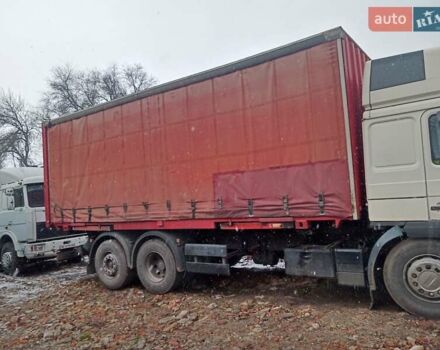 Белый МАН 26.414, объемом двигателя 12 л и пробегом 780 тыс. км за 10000 $, фото 1 на Automoto.ua