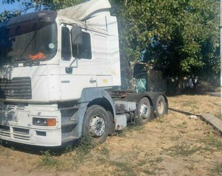 Білий МАН 26.414, об'ємом двигуна 12 л та пробігом 1000 тис. км за 6000 $, фото 1 на Automoto.ua
