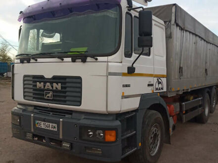 Білий МАН 26.414, об'ємом двигуна 0 л та пробігом 330 тис. км за 10000 $, фото 1 на Automoto.ua