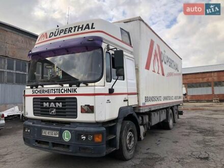 Белый МАН 26.414, объемом двигателя 12 л и пробегом 1 тыс. км за 8000 $, фото 1 на Automoto.ua