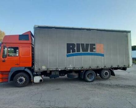 Красный МАН 26.414, объемом двигателя 12 л и пробегом 111 тыс. км за 14700 $, фото 4 на Automoto.ua