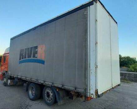 Красный МАН 26.414, объемом двигателя 12 л и пробегом 111 тыс. км за 14700 $, фото 8 на Automoto.ua