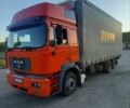Красный МАН 26.414, объемом двигателя 12 л и пробегом 111 тыс. км за 14700 $, фото 1 на Automoto.ua