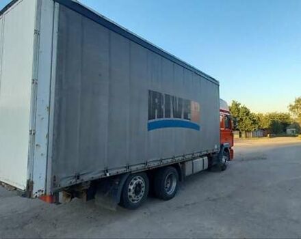 Красный МАН 26.414, объемом двигателя 12 л и пробегом 111 тыс. км за 14700 $, фото 7 на Automoto.ua