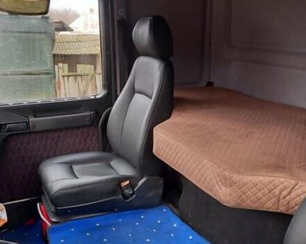 Красный МАН 26.414, объемом двигателя 12 л и пробегом 111 тыс. км за 14700 $, фото 3 на Automoto.ua