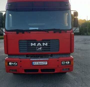 Красный МАН 26.414, объемом двигателя 12 л и пробегом 111 тыс. км за 14700 $, фото 5 на Automoto.ua