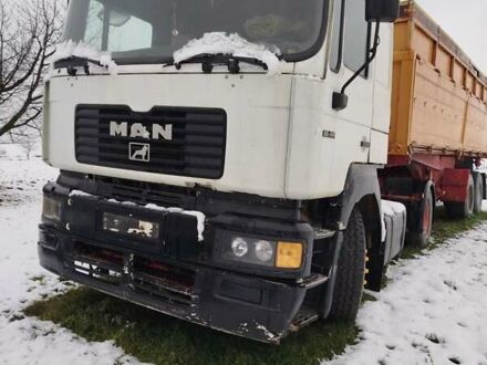 МАН 26.414, объемом двигателя 12 л и пробегом 1000 тыс. км за 11500 $, фото 1 на Automoto.ua