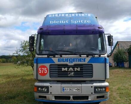 Серый МАН 26.414, объемом двигателя 0 л и пробегом 10 тыс. км за 16500 $, фото 1 на Automoto.ua