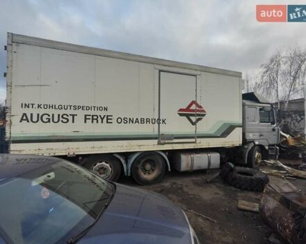 Серый МАН 26.414, объемом двигателя 11.97 л и пробегом 1 тыс. км за 4200 $, фото 1 на Automoto.ua