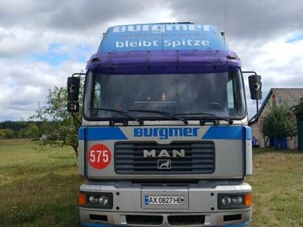 МАН 26.414 1998 в Богодухове на Automoto.ua Серый МАН 26.414, объемом двигателя 0 л и пробегом 10 тыс. км за 16500 $, фото 1 на Automoto.ua