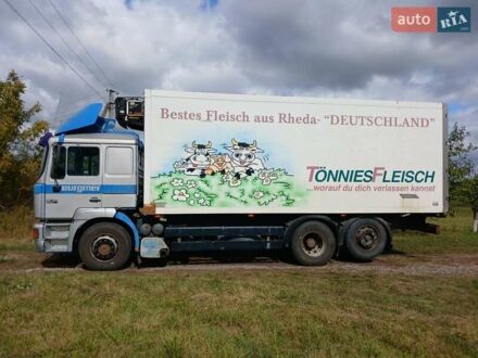 Серый МАН 26.414, объемом двигателя 11.9 л и пробегом 10 тыс. км за 16500 $, фото 1 на Automoto.ua