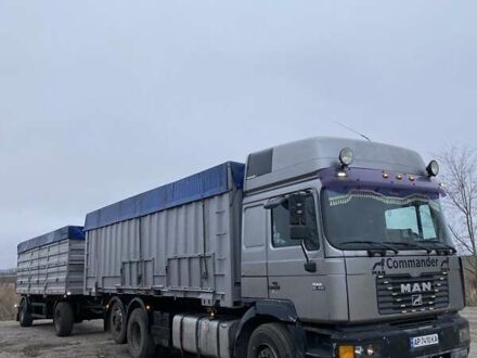 Сірий МАН 26.414, об'ємом двигуна 11.97 л та пробігом 529 тис. км за 12000 $, фото 1 на Automoto.ua