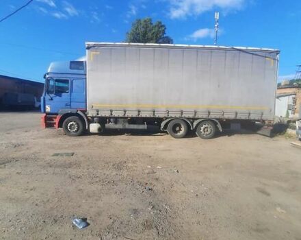 Синій МАН 26.414, об'ємом двигуна 11.97 л та пробігом 1 тис. км за 16000 $, фото 3 на Automoto.ua