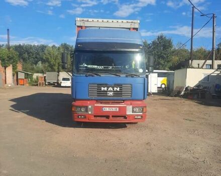 Синій МАН 26.414, об'ємом двигуна 11.97 л та пробігом 1 тис. км за 16000 $, фото 5 на Automoto.ua