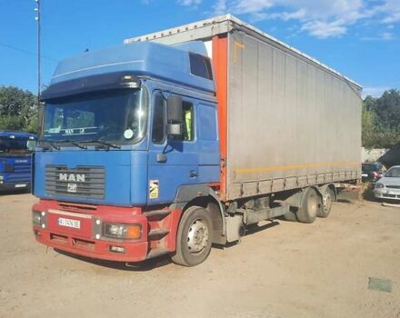 Синій МАН 26.414, об'ємом двигуна 11.97 л та пробігом 1 тис. км за 16000 $, фото 1 на Automoto.ua