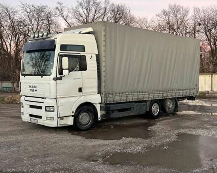 Белый МАН 26.430, объемом двигателя 10.6 л и пробегом 7 тыс. км за 24500 $, фото 1 на Automoto.ua