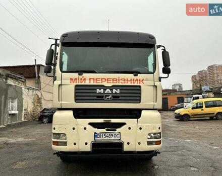 Бежевый МАН 26.430, объемом двигателя 10.5 л и пробегом 515 тыс. км за 22900 $, фото 3 на Automoto.ua