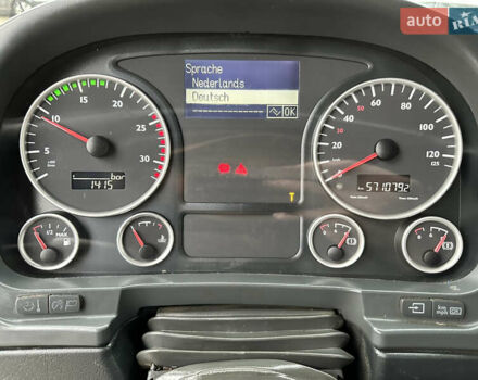 Бежевый МАН 26.430, объемом двигателя 10.5 л и пробегом 515 тыс. км за 22900 $, фото 7 на Automoto.ua