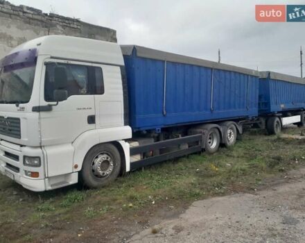 МАН 26.430 2006 в Подольск (Котовск) на Automoto.ua Синий МАН 26.430, объемом двигателя 10.5 л и пробегом 777 тыс. км за 17000 $, фото 2 на Automoto.ua