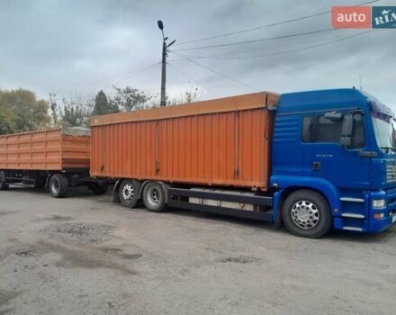 МАН 26.430 2006 в Подольск (Котовск) на Automoto.ua Синий МАН 26.430, объемом двигателя 10.5 л и пробегом 777 тыс. км за 17000 $, фото 3 на Automoto.ua