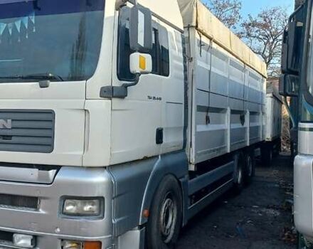 Білий МАН 26.440, об'ємом двигуна 12 л та пробігом 1000 тис. км за 17000 $, фото 1 на Automoto.ua