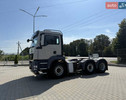 Білий МАН 26.440, об'ємом двигуна 12.5 л та пробігом 550 тис. км за 38938 $, фото 1 на Automoto.ua