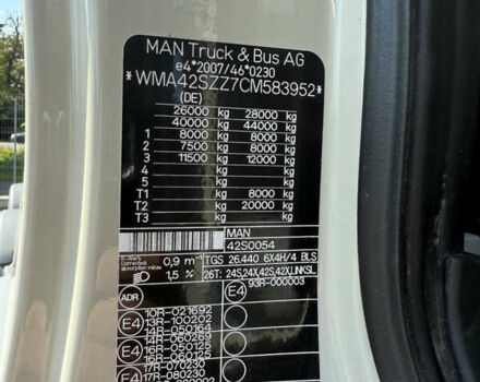 Білий МАН 26.440, об'ємом двигуна 12.5 л та пробігом 550 тис. км за 38938 $, фото 7 на Automoto.ua