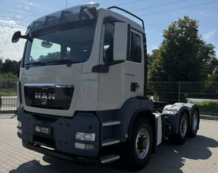 Білий МАН 26.440, об'ємом двигуна 12.5 л та пробігом 550 тис. км за 39063 $, фото 13 на Automoto.ua