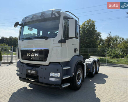 Білий МАН 26.440, об'ємом двигуна 12.5 л та пробігом 550 тис. км за 38938 $, фото 3 на Automoto.ua