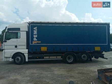 Белый МАН 26.440, объемом двигателя 12.4 л и пробегом 731 тыс. км за 37500 $, фото 1 на Automoto.ua