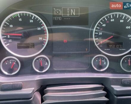 Черный МАН 26.440, объемом двигателя 0 л и пробегом 958 тыс. км за 21000 $, фото 24 на Automoto.ua