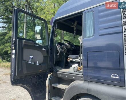 Черный МАН 26.440, объемом двигателя 0 л и пробегом 958 тыс. км за 21000 $, фото 21 на Automoto.ua