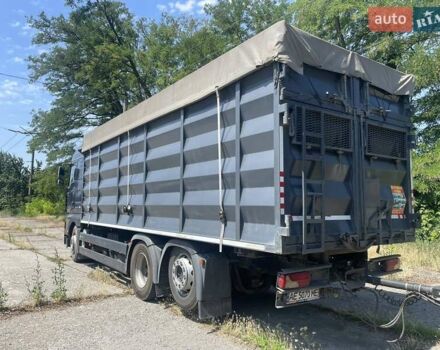 Черный МАН 26.440, объемом двигателя 0 л и пробегом 958 тыс. км за 21000 $, фото 5 на Automoto.ua