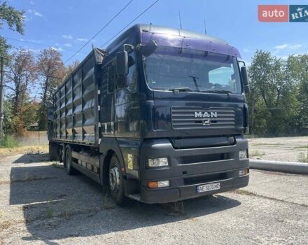 Черный МАН 26.440, объемом двигателя 0 л и пробегом 958 тыс. км за 21000 $, фото 14 на Automoto.ua