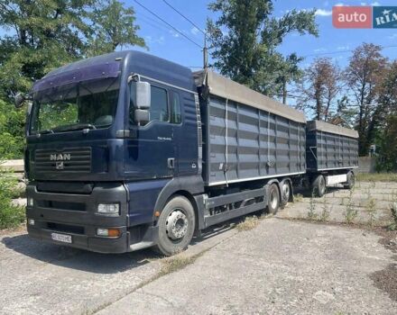 Черный МАН 26.440, объемом двигателя 0 л и пробегом 958 тыс. км за 21000 $, фото 1 на Automoto.ua