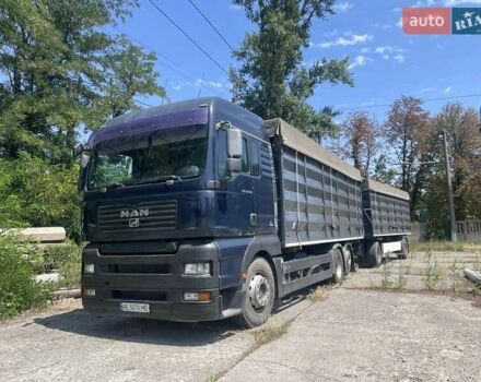 Черный МАН 26.440, объемом двигателя 0 л и пробегом 958 тыс. км за 21000 $, фото 2 на Automoto.ua